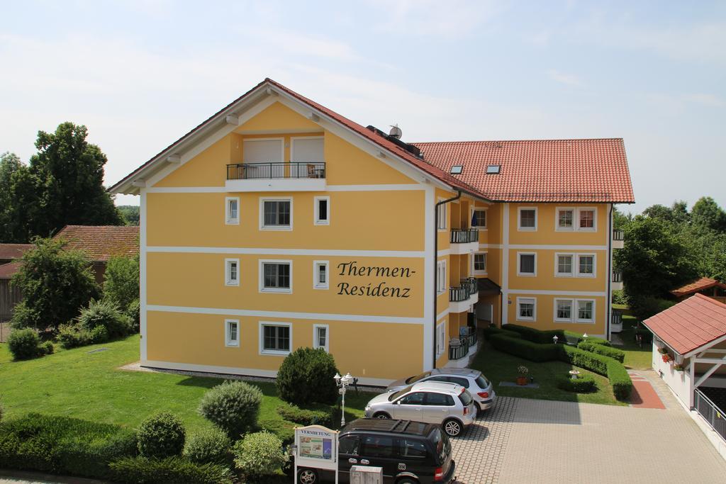 2 Zimmer Kursuite Bad Fuessing Dış mekan fotoğraf